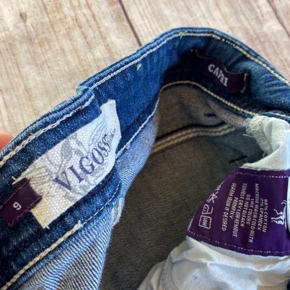 Vigoss cute butt crop jeans - Picture 3 of 4